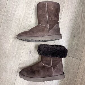 UGG Chocolate Brown Winter Boots